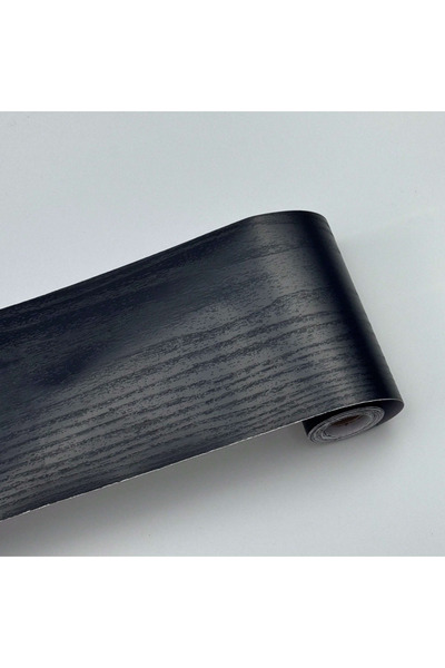 Choice ملصق تزيين إطار باب خشبي أسود مقاس 5 × 10 سم (قطعة واحدة) أو 20 سم (5 ...