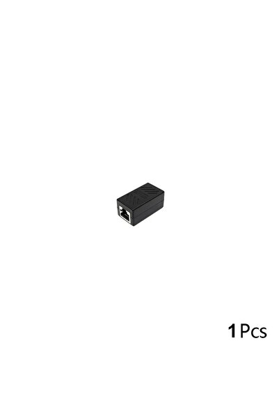 Choice قطعة واحدة من موصل موسع RJ45 (1/20 قطعة) لتوصيل كابل إيثرنت Cat5 و Cat...