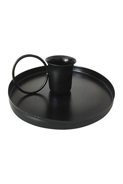 Choice One Size Black Portable Candle Holder Black Iron Ornaments The Vintage...