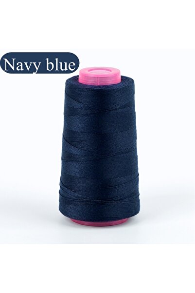 Choice خيط خياطة أزرق داكن، 1300 ياردة، 203، سميك وقوي، مناسب للتنجيد، الجينز...