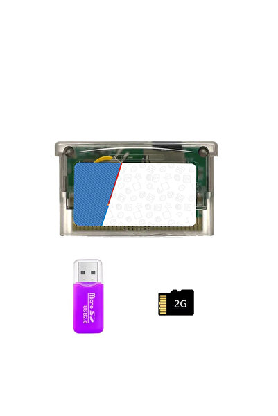 Choice SChei-22 REMANK GBA Flash Mini Flash GBA Cart for SP GBM IDS NDS NDSL GBA SP 2GB SD Adapter Game Acc