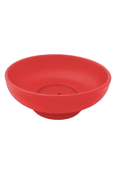 choice2 حامل مصاصات سيليكون وردي اللون، قطعة واحدة، مانع للتنقيط، حامل ثلج سي...