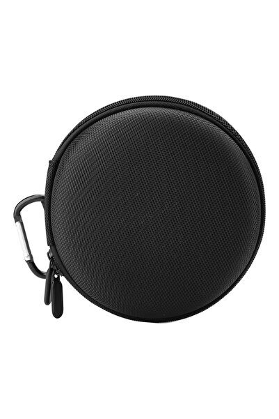 Choice حقيبة تخزين سوداء محمولة لحماية كاملة لمكبر صوت بلوتوث، حافظة واقية لمكبر الصوت A1