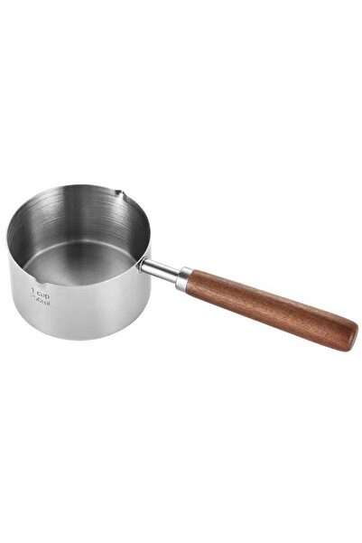 Choice Large Stainless Steel Cooking Stock Pot Dishwasher Safe Nonstick Sauce Pan for Stove Top Chocolate M