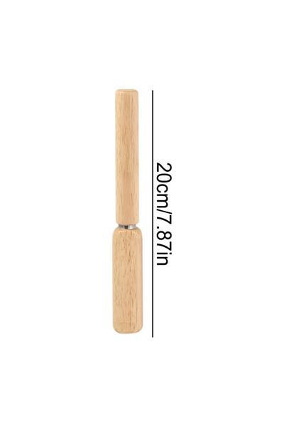 Choice wood ice picks for breaking ice Stainless Steel Ice Pick with Wooden H...