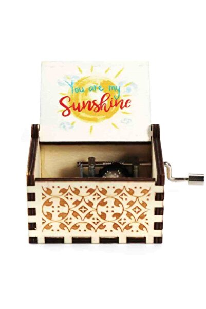 Choice صندوق موسيقى A3 21 لون وردي وأبيض وأزرق وأسود خشبي صندوق موسيقى You Ar...