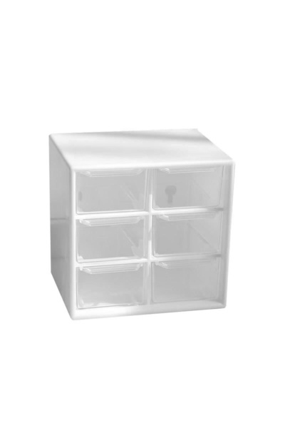 Choice WHITE Desktop 9 Grid Storage Boxes Small Drawer Partitioned Student Desk Wall-mounted Sundries Organ