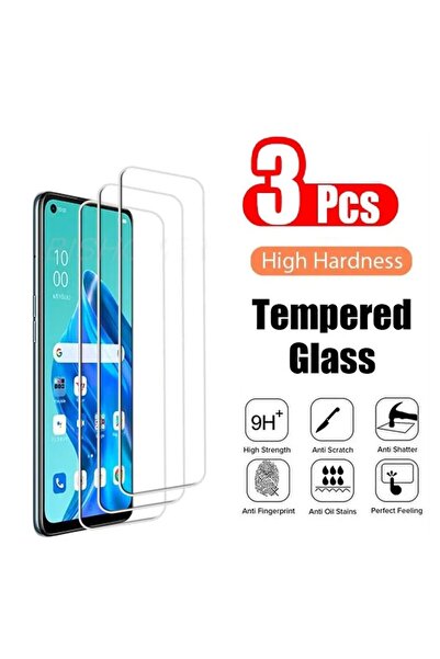 Choice5 Tempered Glass 3PCS For OPPO A9 (2020) 3PCS Tempered Glass For A74 5G...