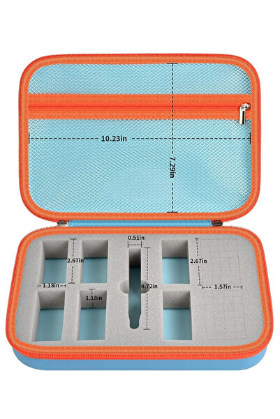 Choice حقيبة باللون الأزرق السماوي لجهاز Edurino 8 Figuren/لجهاز Edurino Stif...