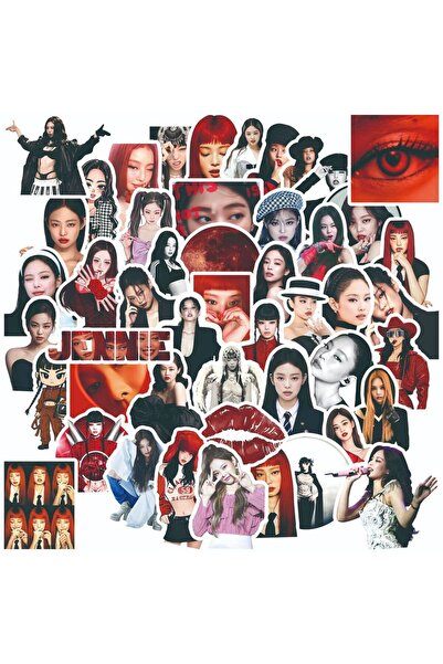 Choice ٥٠ قطعة من ملصقات جيني روزيه، ملصقات يمكنك صنعها بنفسك، مناسبة لسجل ال...