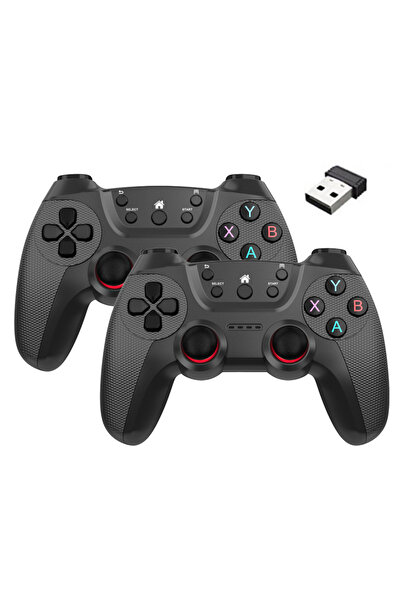 Choice Black Wireless Gamepad Gaming Control Video Game Pad Controller For Mobile Android Cell Phone PC TV