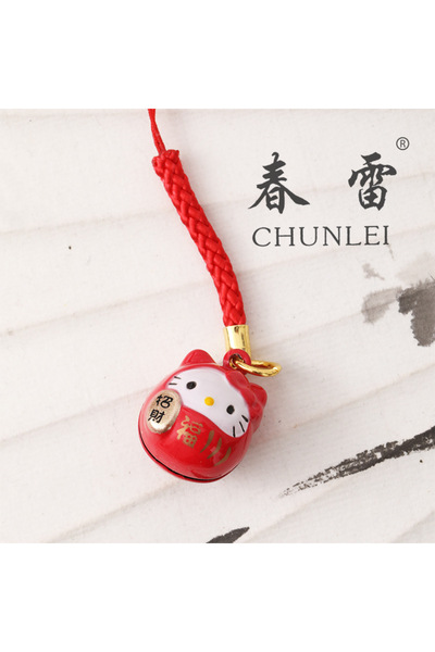 Choice 01 جرس سانريو هيلو كيتي الكرتوني، جرس قطة الحظ الياباني الكرتوني، جرس ...