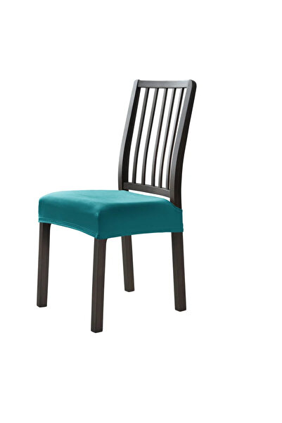 Choice غطاء مقعد كرسي A10 قطعة واحدة، غطاء مقعد كرسي طعام مطاطي قطعة واحدة، غ...