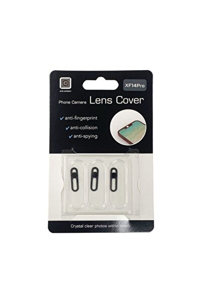 choice2 غطاء كاميرا ويب معدني أسود اللون، 3 قطع، ملصقات عدسة الهاتف لهواتف آي...