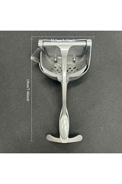 Choice عصارة ليمون يدوية من سبائك الألومنيوم، قطعة واحدة، لعصر البرتقال والرمان والليمون الحامض والفواكه الحمضية.