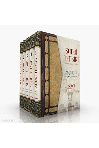 Beka Yayınları Süddi Tefsiri 5 Cilt Takım Tefsirüs Süddi El Kebir