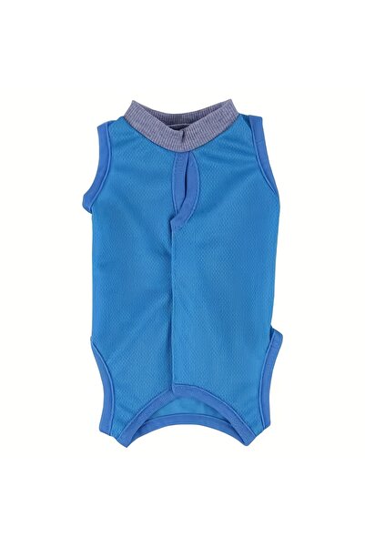 Choice M Blue Cat Neutering Suit Comfortable Cat Recovery Suit Adjustable Cat...