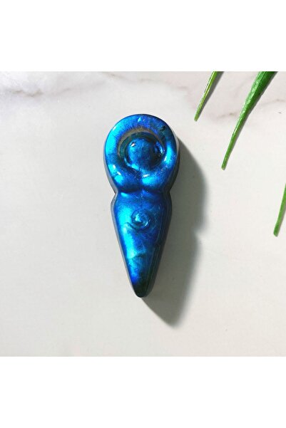 Choice 1PC Labradorite 1PC High Quality Labradorite Yoga Model Natural Crysta...