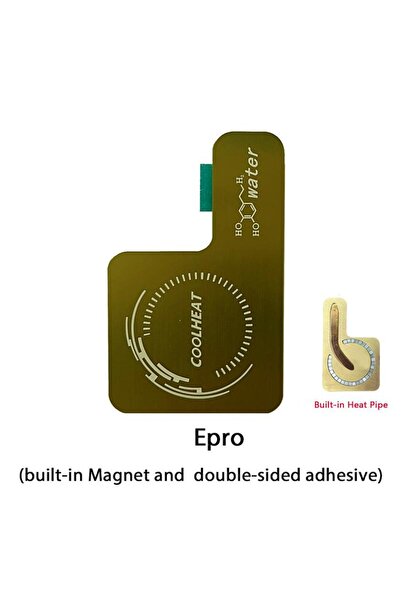 Choice لوحة غرفة التبخير E pro للمبردات المتنقلة تزيد من مساحة تبديد الحرارة،...