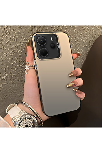 Hontinga حافظة متوافقة مع هاتف Xiaomi Redmi Note 14، حافظة هاتف صلبة مضادة لل...