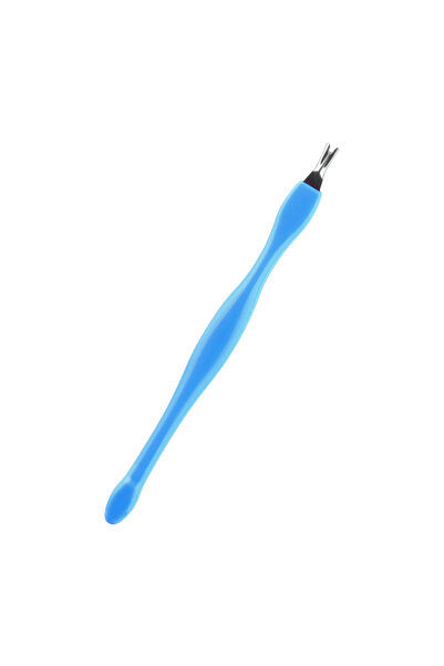 Choice3 1 قطعة 1 قطعة ألوان مزيل الجلد الميت شوكة فن الأظافر مزيل البشرة كماش...