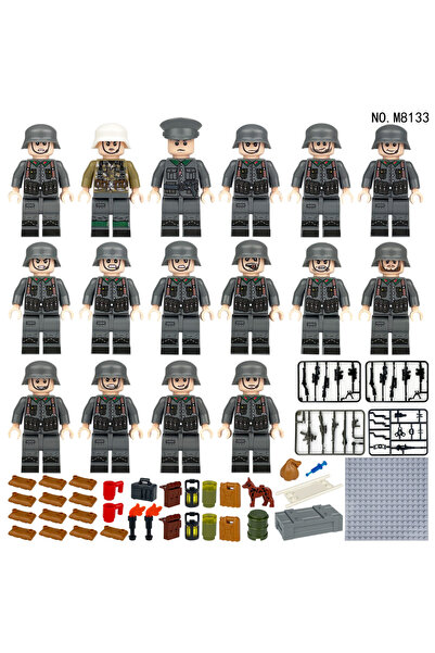 Choice مكعبات بناء M8133، مجسمات، دمى بشرية، ألعاب، مجسمات صغيرة، دمى بشرية، ...