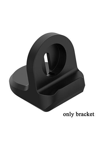 Choice كابل شحن USB أسود اللون، قاعدة شحن سريع، محول طاقة لساعات Watch 3 و 4 ...