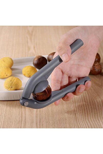 Choice مقشرة الكستناء، قطاعة الكستناء، مشبك الجوز، مشبك الكستناء، أدوات المطبخ، فواكه مجففة، فتاحة زجاجات