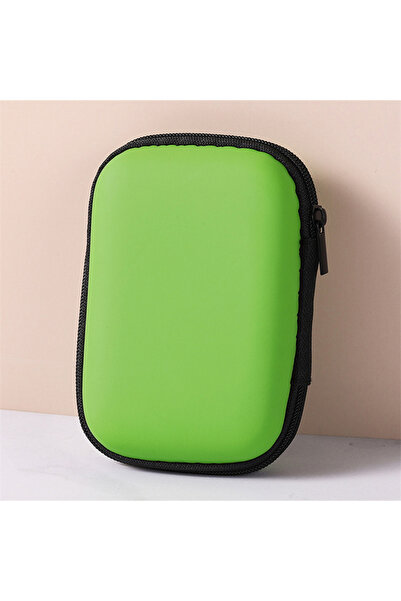 Choice حقيبة تخزين للسفر A-08، حافظة شحن لسماعات الأذن، حقيبة بسحاب، كابل سفر...