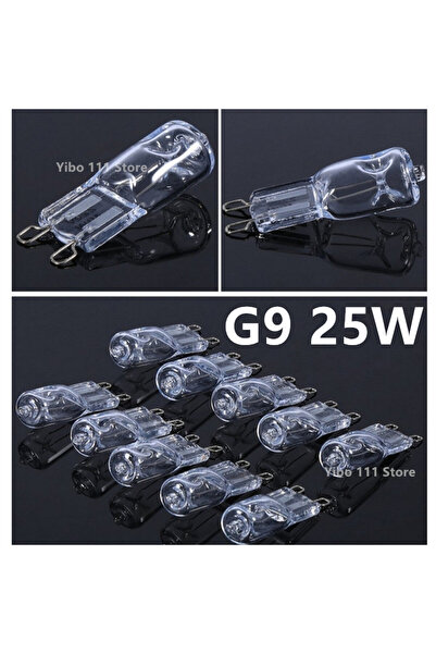 Choice ١٠ قطع ٢٥ واط، ١٠/٥٠/١٠٠ قطعة G9 ١٨ واط ٢٠ واط ٢٥ واط ٤٠ واط ٦٠ واط ٢٢...