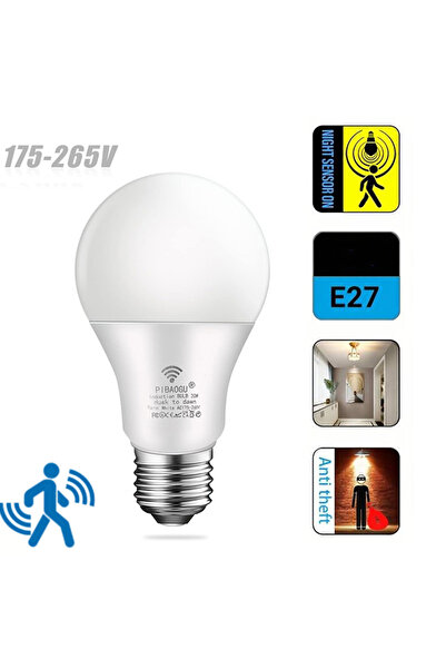 Choice مصباح LED أبيض دافئ بقدرة 20 واط يعمل بتيار متردد (220 فولت (175-265 ف...
