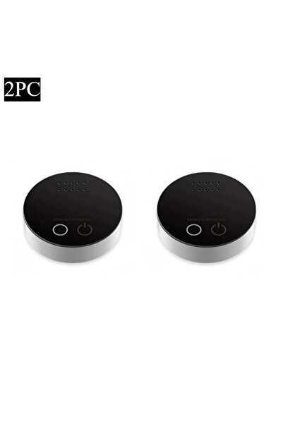 Choice جهاز تنقية هواء HF07 عدد 2 للتعقيم وإزالة الروائح الكريهة وتطهير خزائن...