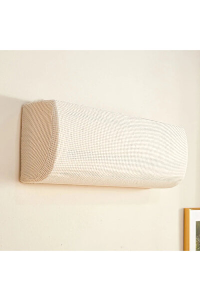 Choice 88-95cm Yellow 1PCS Air Conditioner Dust Cover Solid Color Home Decor ...