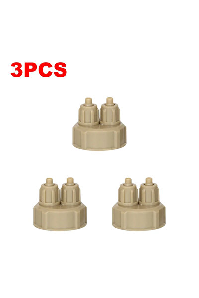 Choice3 3 pcs Aquarium CO2 System Generator Bottle Cap Fish Tank Live Plant D...