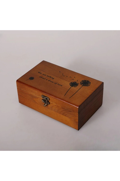 Choice a Wooden Sewing Box with Lid, Multi-Compartment Craft Organizer, Home Storage for Needles, Thread, .