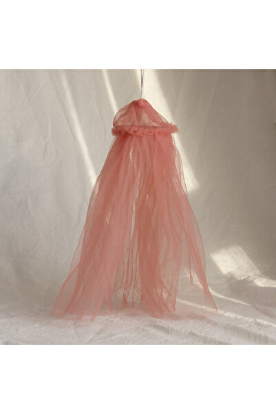 Choice ستارة سرير بلون وردي باهت بمقياس 1:8-1:12 لتزيين المنزل أو أثاث الدمى ...