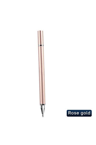 Choice قلم لمس عالمي بلون ذهبي وردي للهواتف الذكية التي تعمل بنظام أندرويد، وأجهزة آيفون، وأجهزة التابلت، وشاشات اللمس.