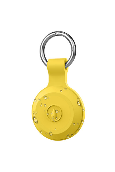 Choice جراب سيليكون أصفر لحماية جهاز تحديد المواقع العالمي (GPS) للكلاب والقط...