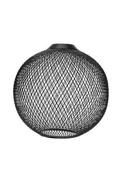 Choice مصباح معلق أسود عصري، مصباح مصنوع يدويًا بشكل رائع بتصميم كلاسيكي بسيط من الحديد، مناسب لغرفة النوم أو المنزل