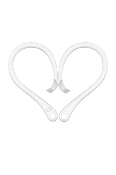 Choice خطاف أذن سيليكون رياضي شفاف لسماعات AirPods 4 و3 وPro و2 و1، ملحقات مضادة للسقوط، سماعات بلوتوث