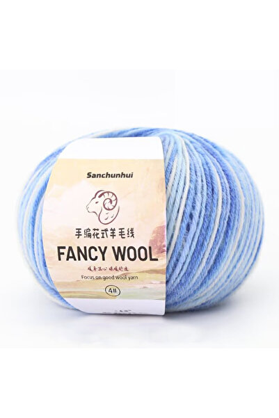 Choice 6 لفات من خيط صوفي ميرينو، وزن كل لفة 50 غرام، خيوط صوف للأطفال، مناسب...