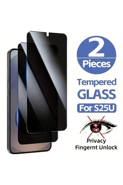 Choice9 Galaxy S25 Ultra Anti Peeping 2 pieces 2Pcs Anti-Spy Tempered Glass f...