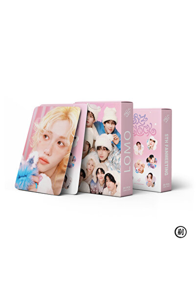 Choice ألبوم صور كيبوب مكون من 55 قطعة، ساعة SKZ، لي نو، هيونجين، تشانغبين، بطاقات لومو، بطاقات صور عالية الدقة، مجموعة للمعجبين.