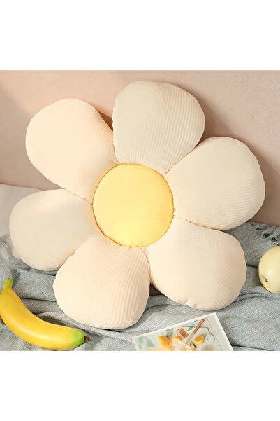 Choice وسائد صغيرة بنقشة عباد الشمس، مقاس 40×40 سم، لون أصفر، ديكور منزلي، غر...