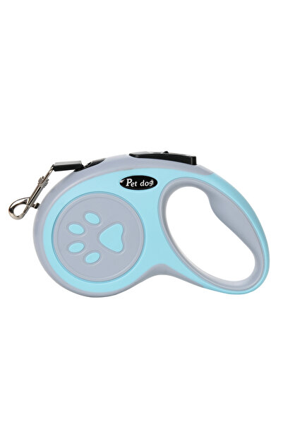 Choice طوق نايلون أزرق من 3M، بطول 3 أمتار أو 5 أمتار، مناسب للكلاب الصغيرة و...