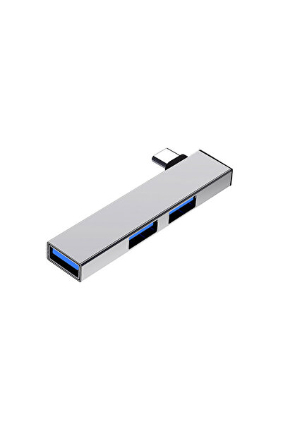 Choice S-TYPEC USB Hub, 3-Port Aluminum USB Hub with USB 2.0 Port and USB 3.0...