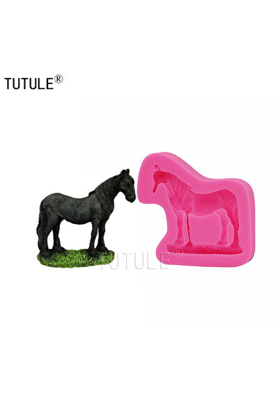 Choice Pink Cow Mold,Farm Animal Mold - Horse Silicone Mold,Polymer Clay Resi...