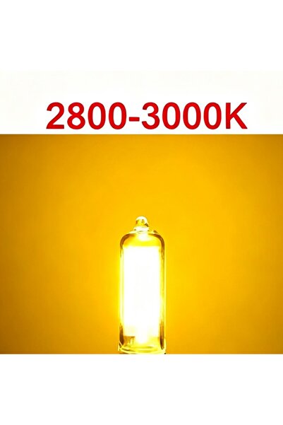 Choice 5 قطع 220 فولت 12 وات إضاءة بيضاء دافئة، 10 قطع، 5 قطع، مصباح LED G9 1...