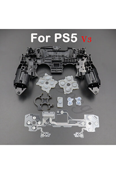 Choice مجموعة واحدة V3 لجهاز PS5 V1 V2 V3 BDM-010/020/030، حامل إطار وسطي، غش...