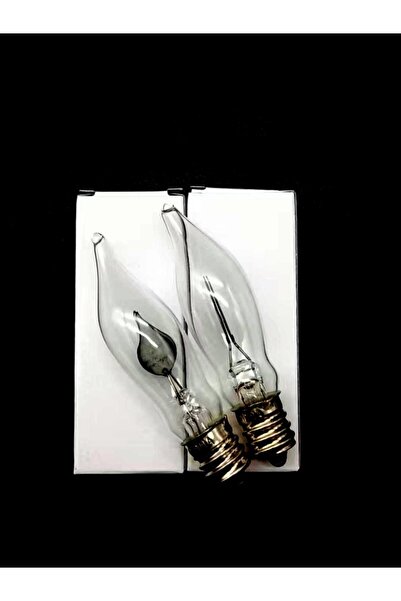 Choice مصباح LED بقاعدة E12، 12 قطعة، يحاكي لهب اللهب الوامض، برأس شمعة، C18